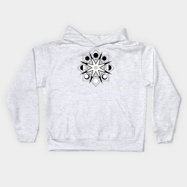 Wheel of Time Two Kids Hoodie by anomalyalice